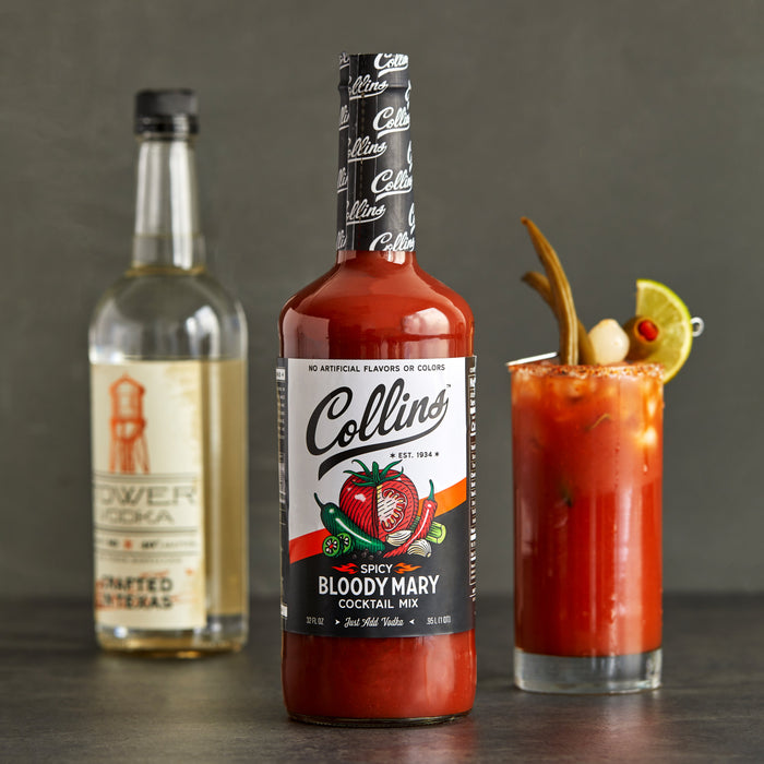 Spicy Bloody Mary Cocktail Mix