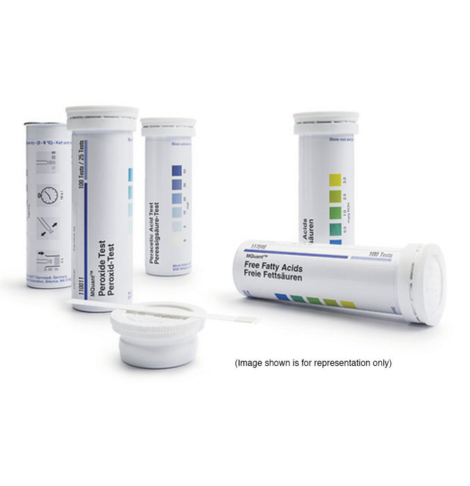 Zinc Colorimetric Test Strips