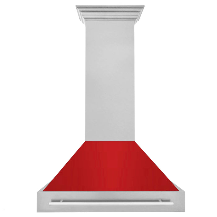 ZLINE 36" DuraSnow® Stainless Steel Range Hood 8654SNX-RM-36