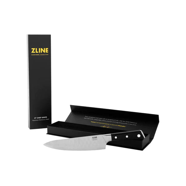 ZLINE 8” Professional Damascus Steel Chef’s Knife KCKT-JD