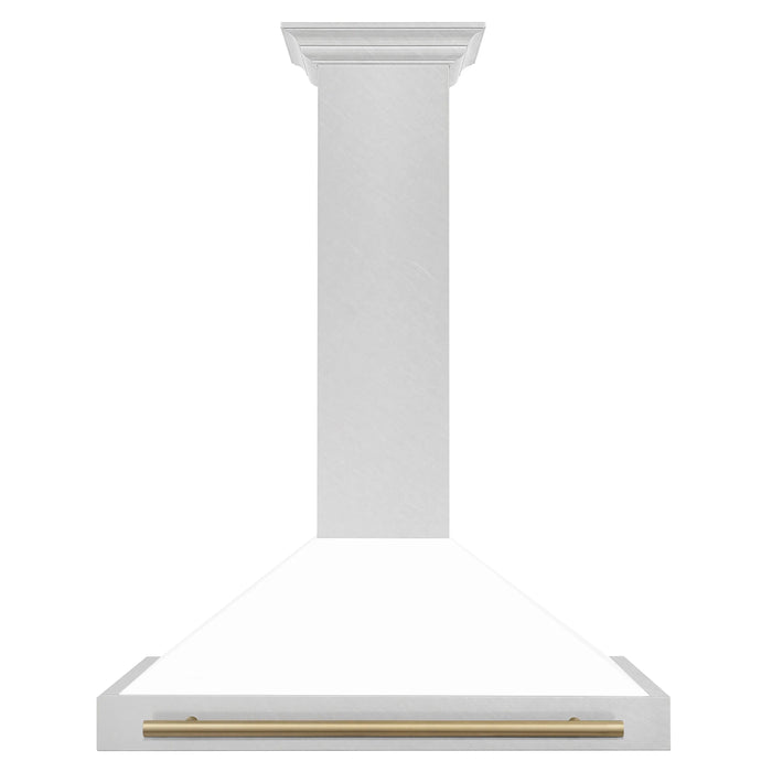 ZLINE 36" Autograph Stainless Wall Range Hood KB4SNZ-WM36-CB