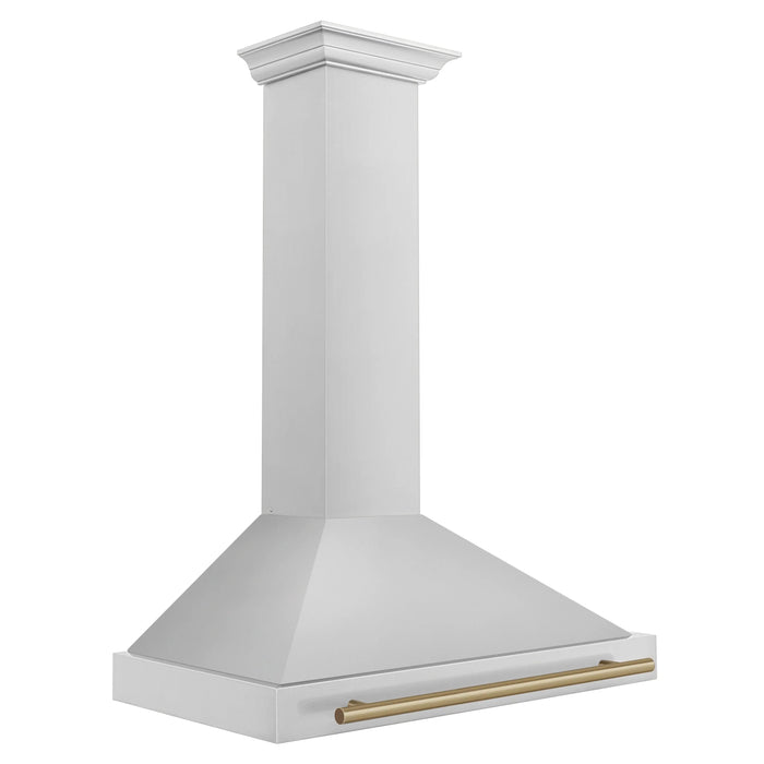 ZLINE 36" Autograph Stainless Wall Range Hood KB4STZ-36-CB