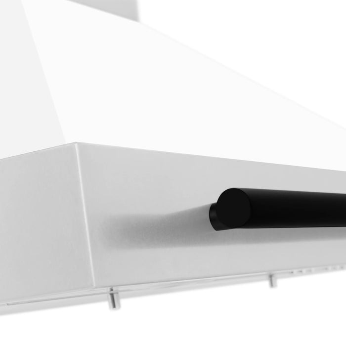 ZLINE 30" Autograph Stainless Wall Range Hood KB4STZ-30-MB