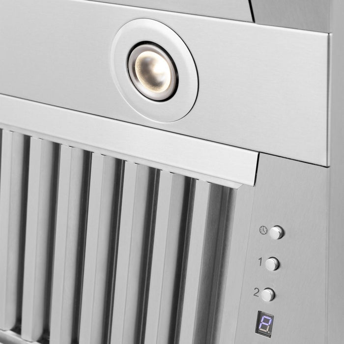 ZLINE 58" Range Hood Insert In Stainless Steel, 721-58