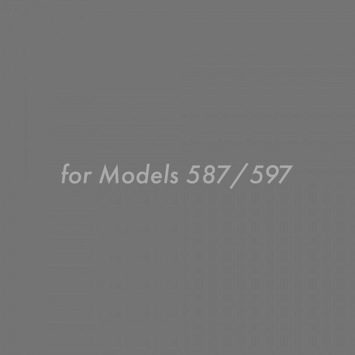 ZLINE 1 Piece Chimney Extension for 10' Ceilings,1PCEXT-587/597