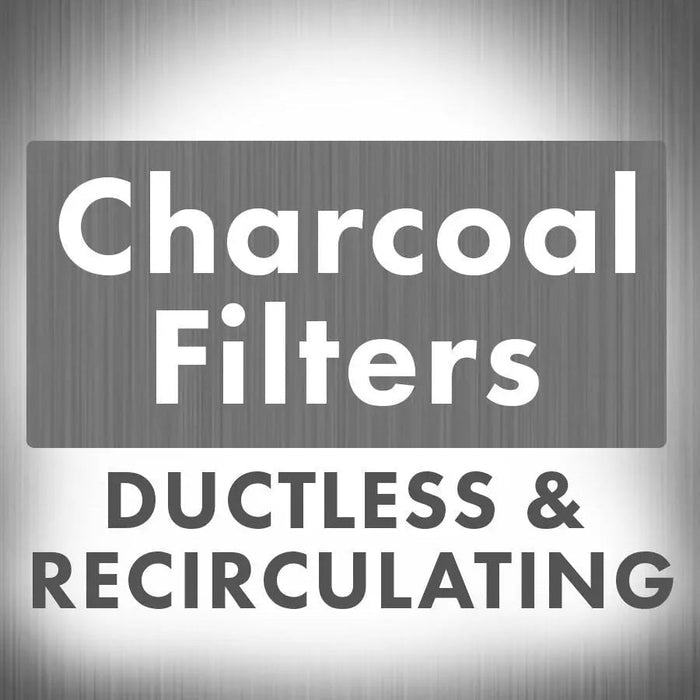 ZLINE 1 Set Charcoal Filters for Range Hoods w/Recirculating Option CF1