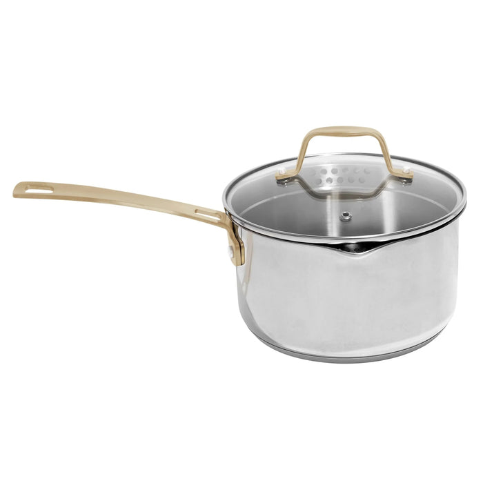 ZLINE 10-Piece Non-Toxic Stainless Steel and Nonstick Ceramic Cookware Set CWSETL-NS-10