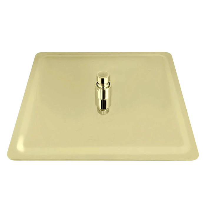 ZLINE 12" Bliss Shower Head in Polished Gold BLS-H12-PG