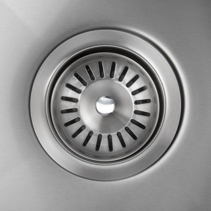 ZLINE 15" Topmount Single Bowl Bar Sink in Stainless Steel, STS-15