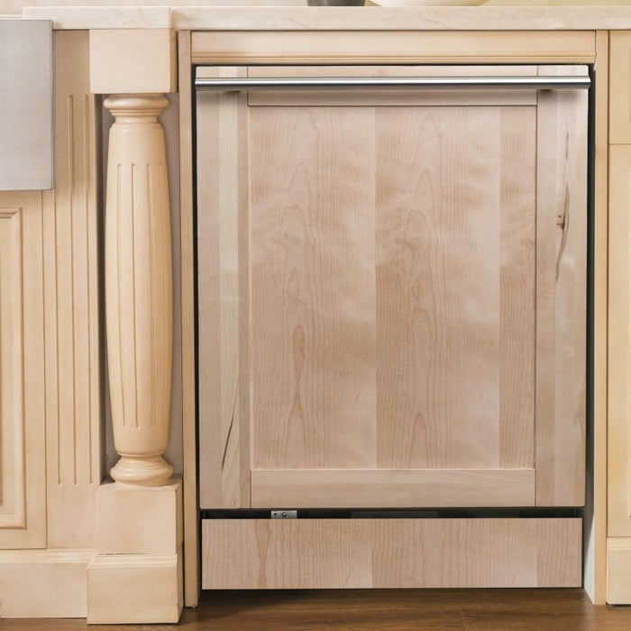 ZLINE 18" Dishwasher in Unfinished Wood with Stainless Steel Tub, DW-UF-18