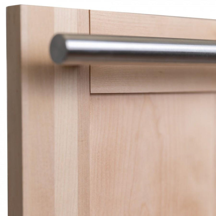 ZLINE 18" Dishwasher in Unfinished Wood with Stainless Steel Tub, DW-UF-18