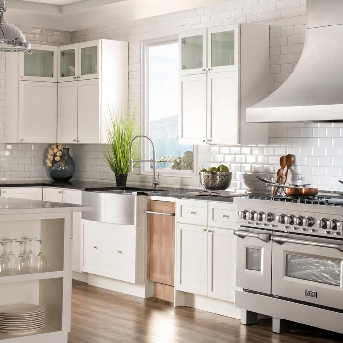 ZLINE 18" Dishwasher in Unfinished Wood with Stainless Steel Tub, DW-UF-H-18