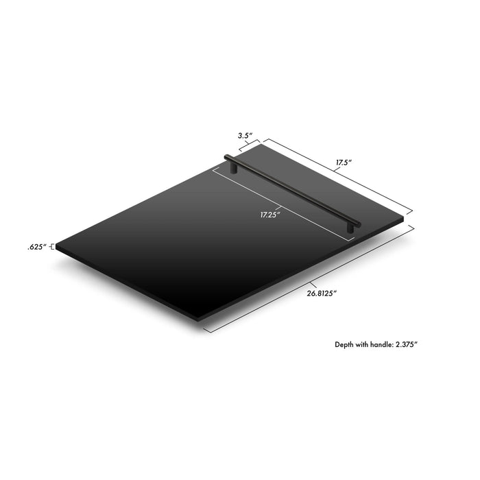 ZLINE 18 in. Compact Top Control Dishwasher with Stainless Steel Tub and Modern Style Handle, DW-BS-H-18