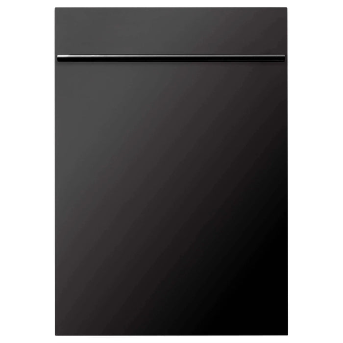 ZLINE 18 in. Compact Top Control Dishwasher with Stainless Steel Tub and Modern Style Handle, DW-BS-H-18