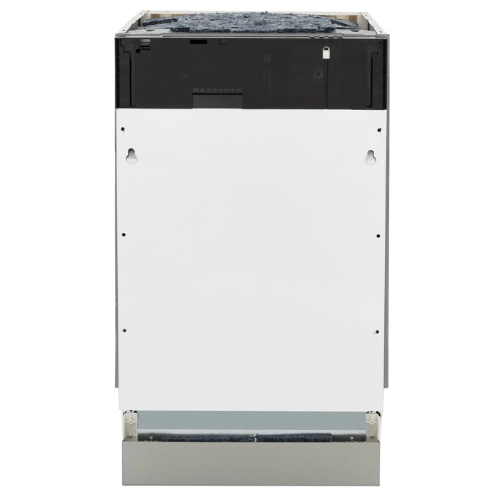 ZLINE 18 in. Tallac Series 3rd Rack Top Control Dishwasher in a Stainless Steel Tub DWV-BS-18