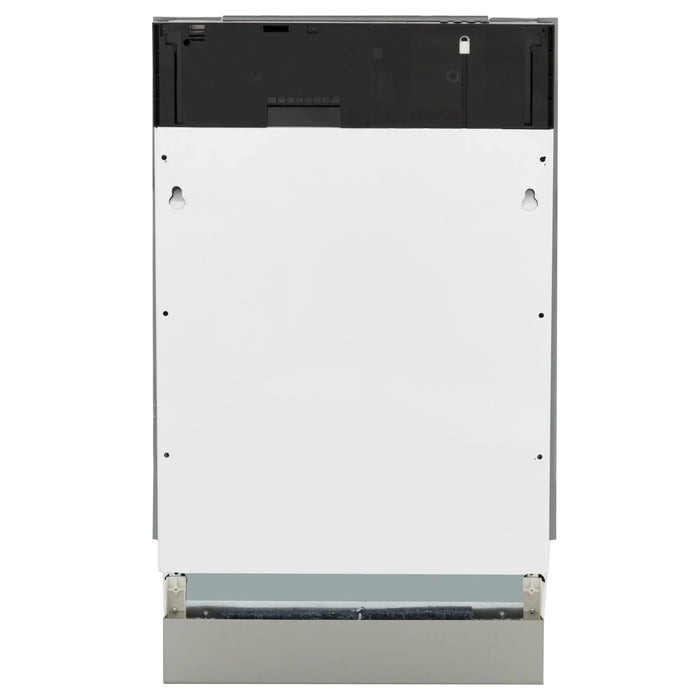 ZLINE 18" Tallac Series 3rd Rack Top Control Dishwasher in Custom Panel Ready with Stainless Steel Tub, DWV-UF-18