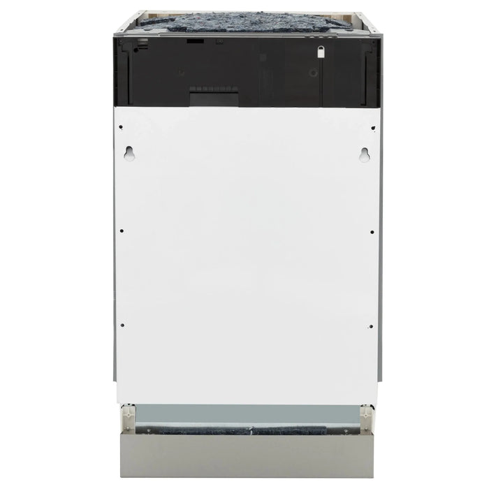 ZLINE 18" Tallac Series 3rd Rack Top Control Dishwasher in Custom Panel Ready with Stainless Steel Tub, DWV-UF-18