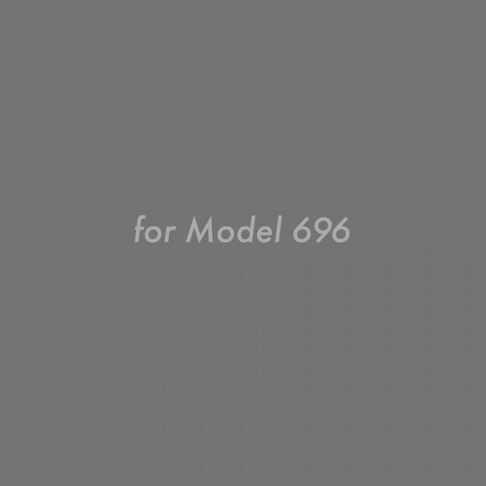 ZLINE 2 Piece Chimney Extension for 12' Ceiling, 2PCEXT-696