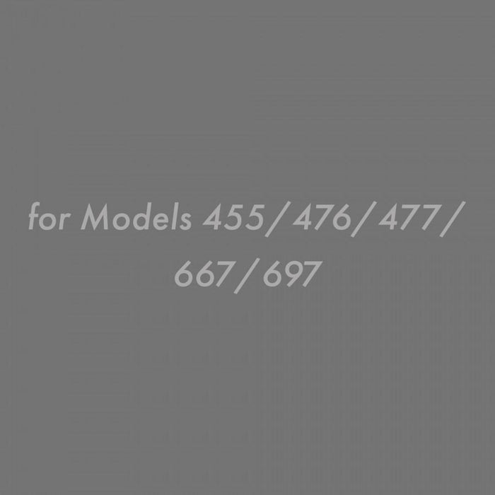 ZLINE 2 Piece Chimney Extension for 12'Ceiling,2PCEXT-455/476/477/667/697