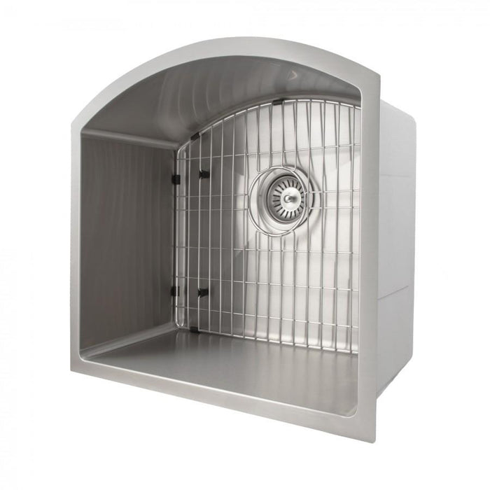 ZLINE  22" Undermount Stainless Gateway Series Bowl Sink, SCS-22