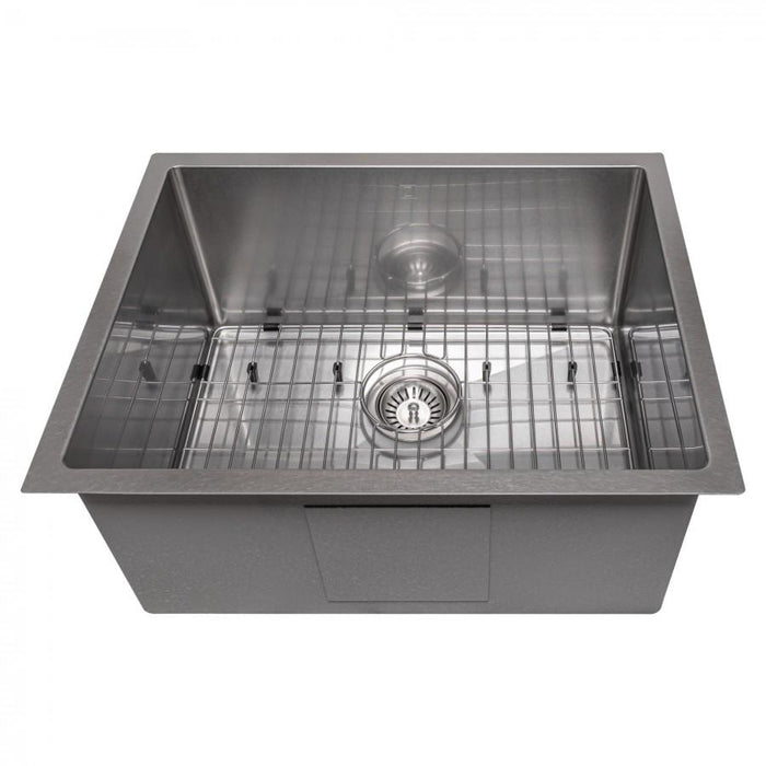 ZLINE 23" Undermount Single Bowl Sink DuraSnow Stainless Steel, SRS-23S