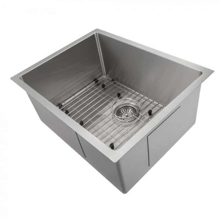 ZLINE 23" Undermount Single Bowl Sink in Stainless Steel, SRS-23