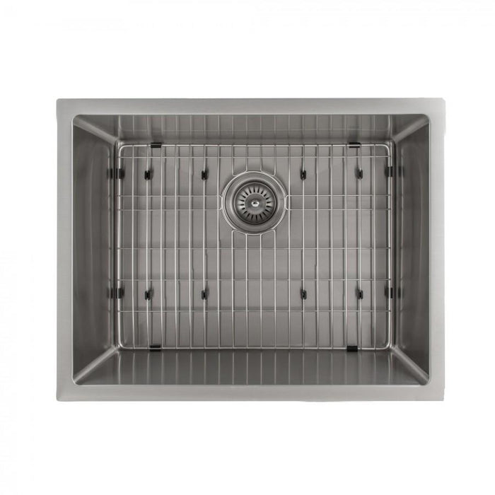 ZLINE 23" Undermount Single Bowl Sink in Stainless Steel, SRS-23
