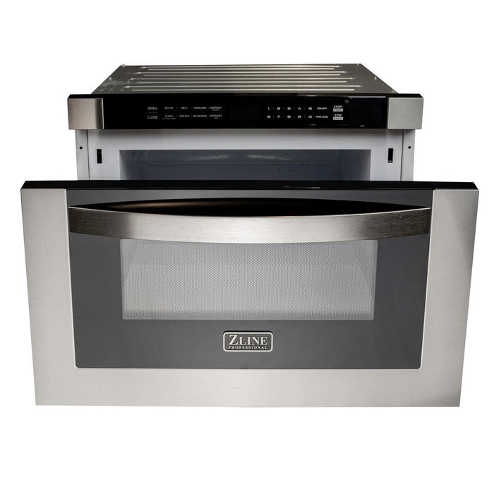 ZLINE 24" 1.2 cu. ft. Microwave Drawer in Stainless Steel, MWD-1
