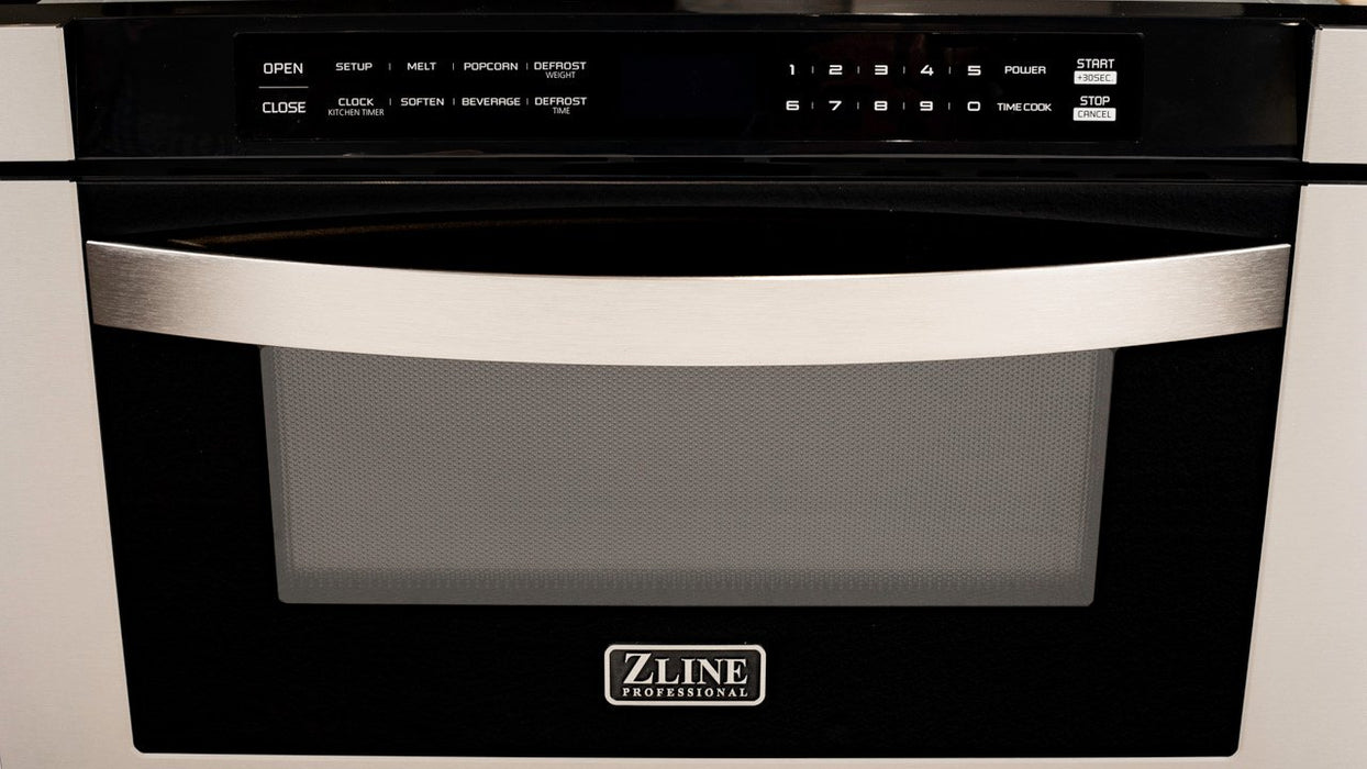 ZLINE 24" 1.2 cu. ft. Microwave Drawer in Stainless Steel, MWD-1