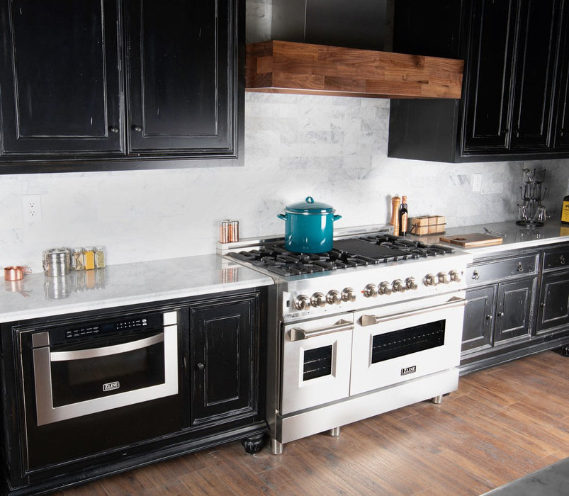 ZLINE 24" 1.2 cu. ft. Microwave Drawer in Stainless Steel, MWD-1