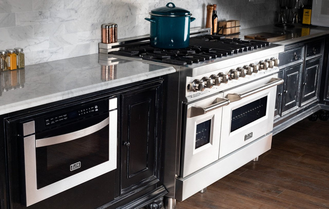 ZLINE 24" 1.2 cu. ft. Microwave Drawer in Stainless Steel, MWD-1