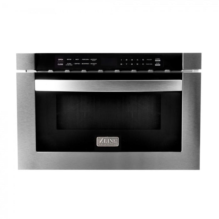 ZLINE 24" 1.2 cu. ft. Microwave Drawer in Stainless Steel, MWD-1