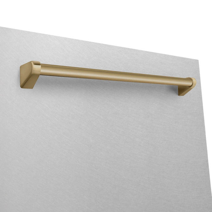 ZLINE 24" Autograph Tall Tub Dishwasher, Bronze, DWMTZ-SN-24-CB