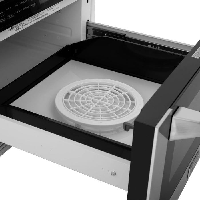 ZLINE 24" Built-in Microwave Drawer, Stainless Steel, MWD-1-H