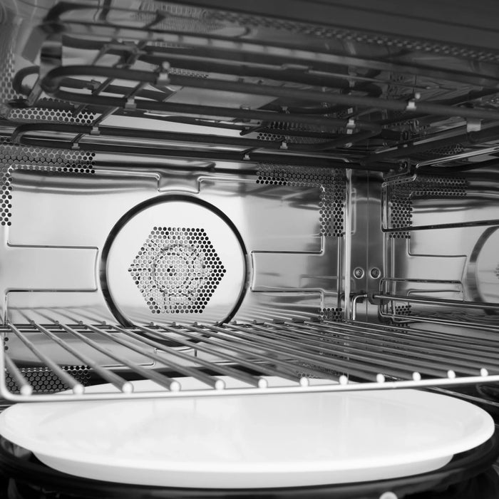 ZLINE 24" Convection Microwave, Black Stainless, Bronze MWOZ-24-BS-CB