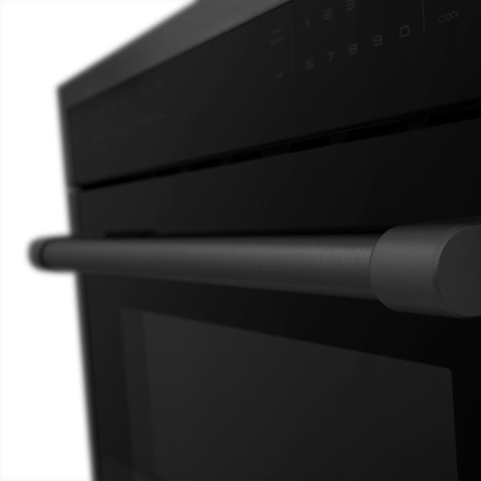 ZLINE 24" Convection Microwave, Black Stainless, MWO-24-BS