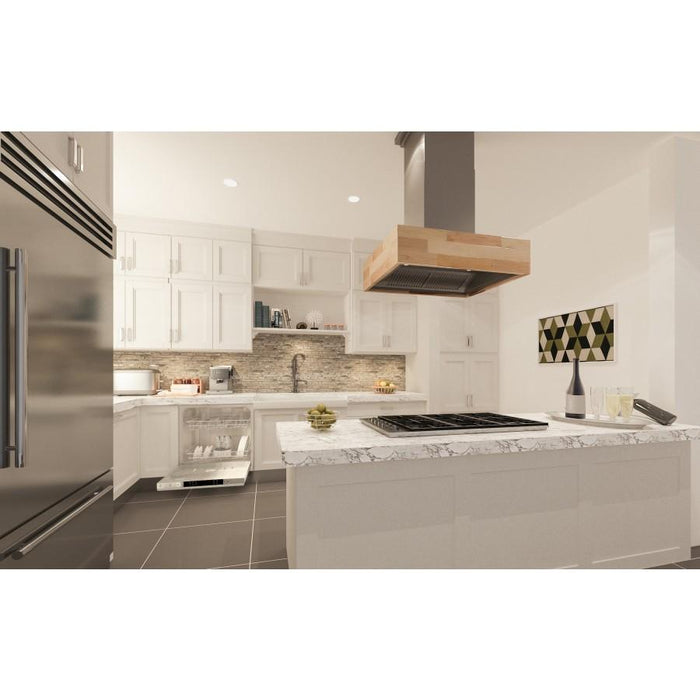 ZLINE 24" Dishwasher, Custom Panel Ready, Stainless Steel Tub, DW7713-24