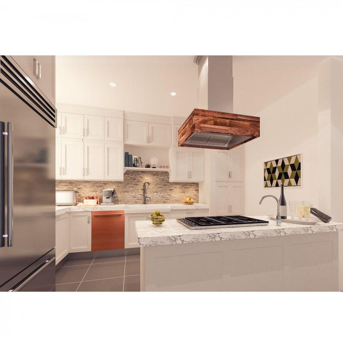 ZLINE 24" Dishwasher in Copper, Stainless Steel Tub, DW-C-24