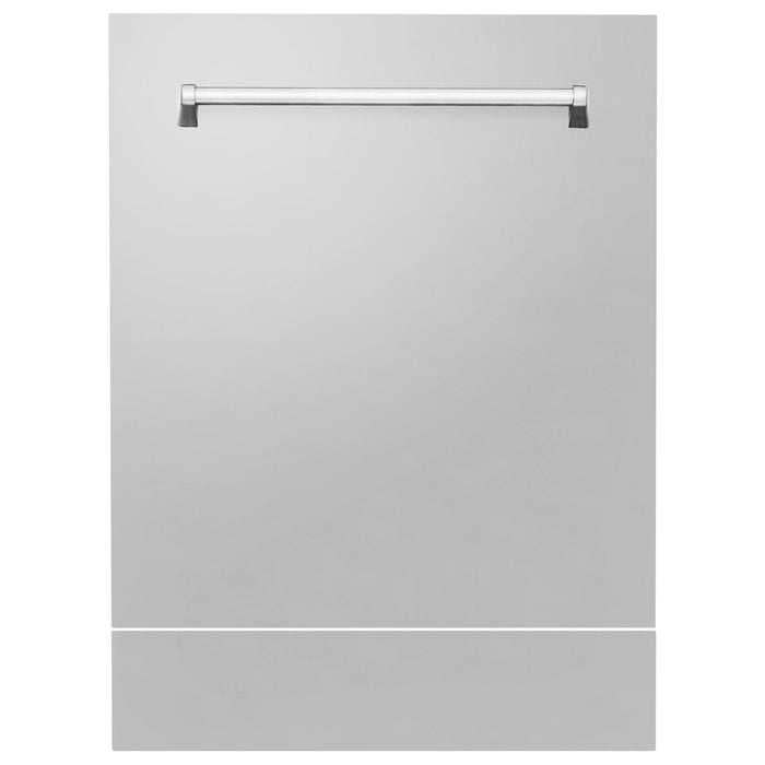 ZLINE 24" Dishwasher in Custom Panel Ready, Stainless Tub, DWV-304-24