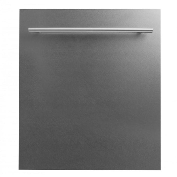 ZLINE 24" Dishwasher in DuraSnow® Stainless, Modern Handle, DW-SN-24