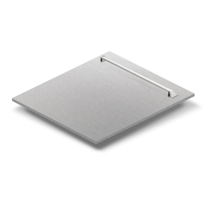 ZLINE 24" Dishwasher in DuraSnow Stainless panel, Stainless Tub, DWV-SN-24