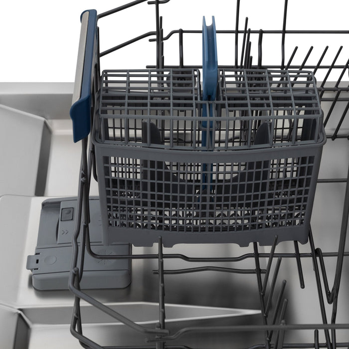 ZLINE 24" Dishwasher in Red Matt panel, Stainless Tub, DWV-RM-24