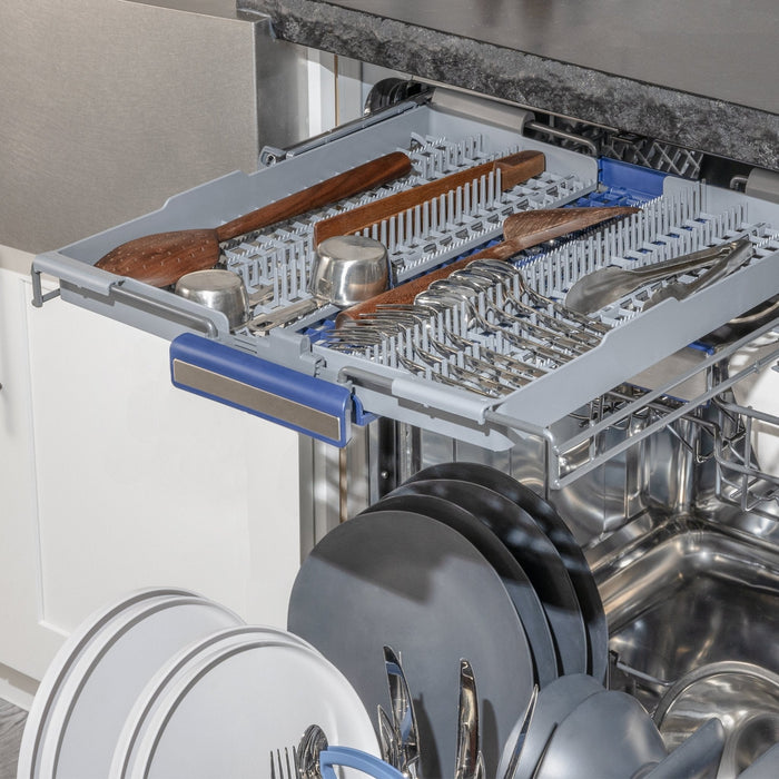 ZLINE 24" Dishwasher, Oil Rubbed Bronze panel, Stainless Tub, DWV-ORB-24