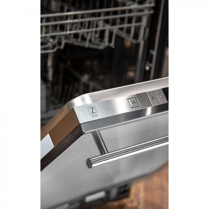 ZLINE 24" Dishwasher Stainless Steel, Stainless Steel Tub, DW-304-24
