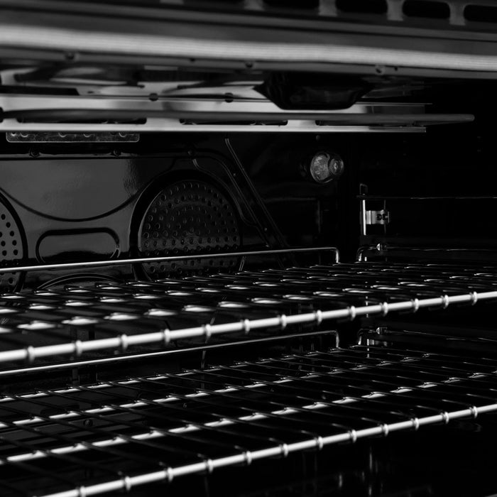 ZLINE 24" Induction Range with a 3 Element Stove and Electric Oven in Stainless Steel RAIND-BLM-24