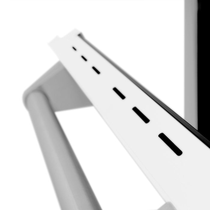 ZLINE 24" Induction Range with a 3 Element Stove and Electric Oven in White Matte RAIND-WM-24