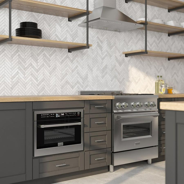 ZLINE 24" Microwave Wall Oven, Stainless Steel, MWO-24