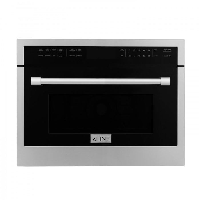 ZLINE 24" Microwave Wall Oven, Stainless Steel, MWO-24