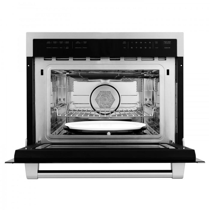 ZLINE 24" Microwave Wall Oven, Stainless Steel, MWO-24