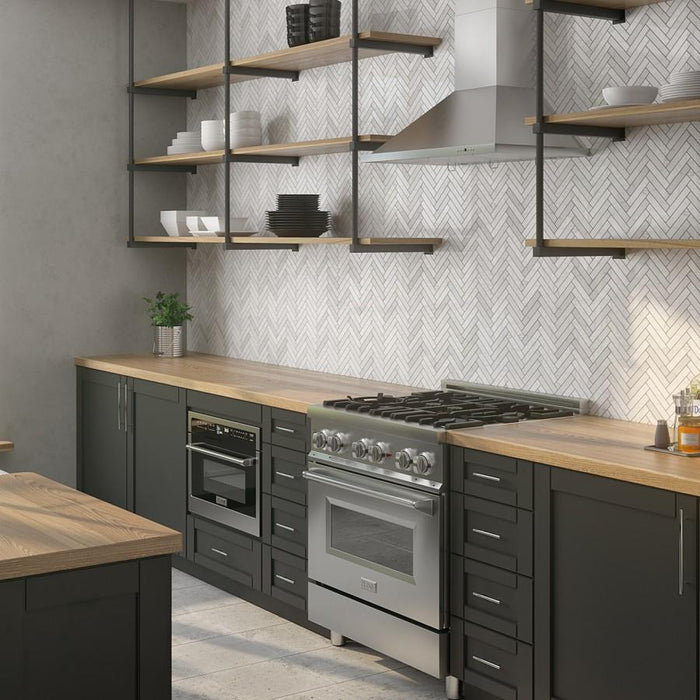 ZLINE 24" Microwave Wall Oven, Stainless Steel, MWO-24